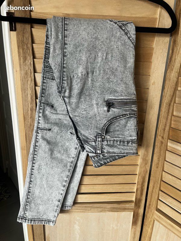 Jean gris (image 4)