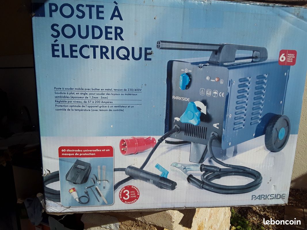 Poste à souder électrique (image 1)