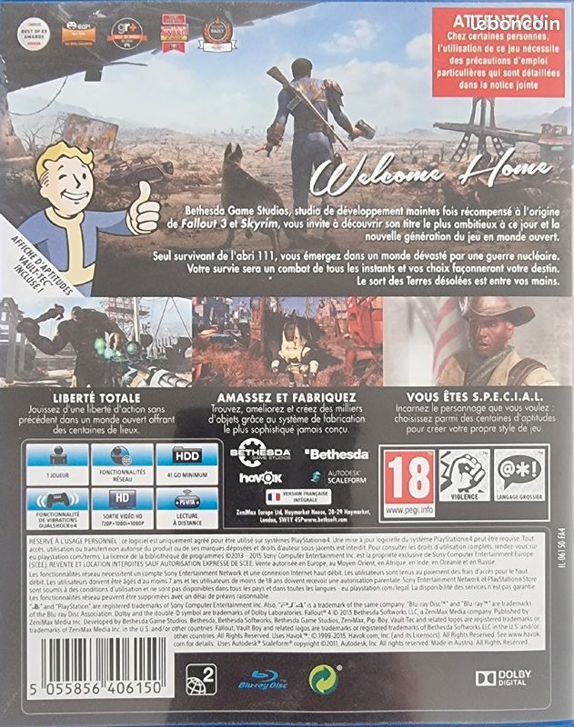 Fallout 4 PS4 (image 2)