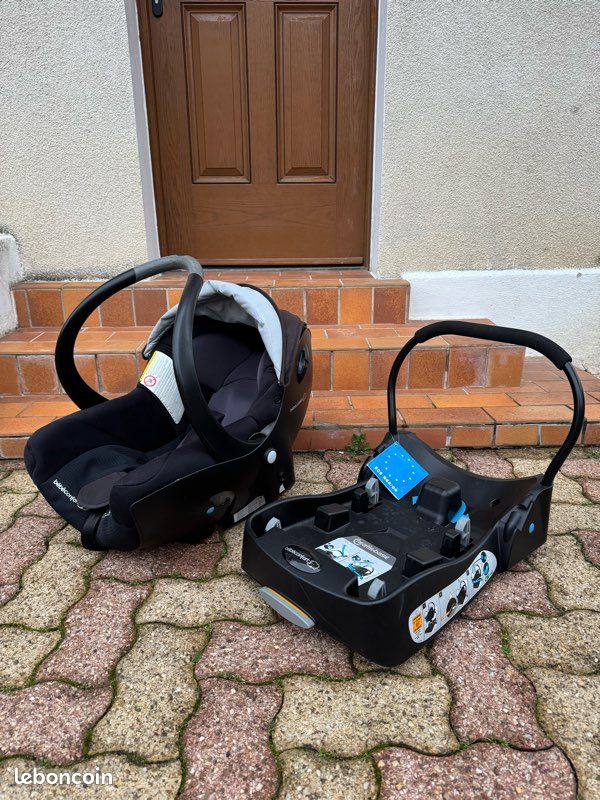 Bebe confort - siège auto + base (image 1)