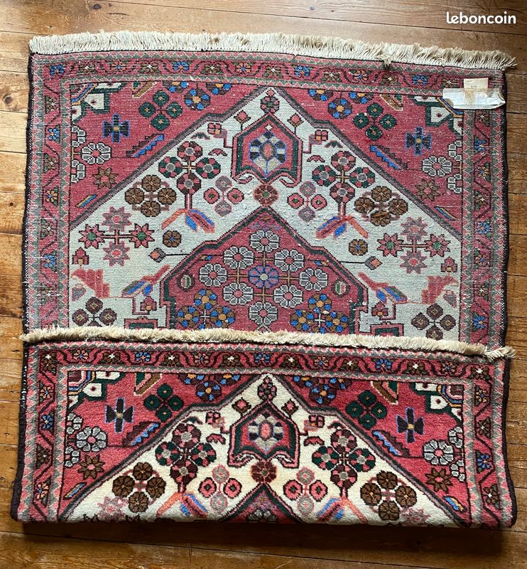 Tapis iranien, SHAHSAVAN, en excellent état (image 9)