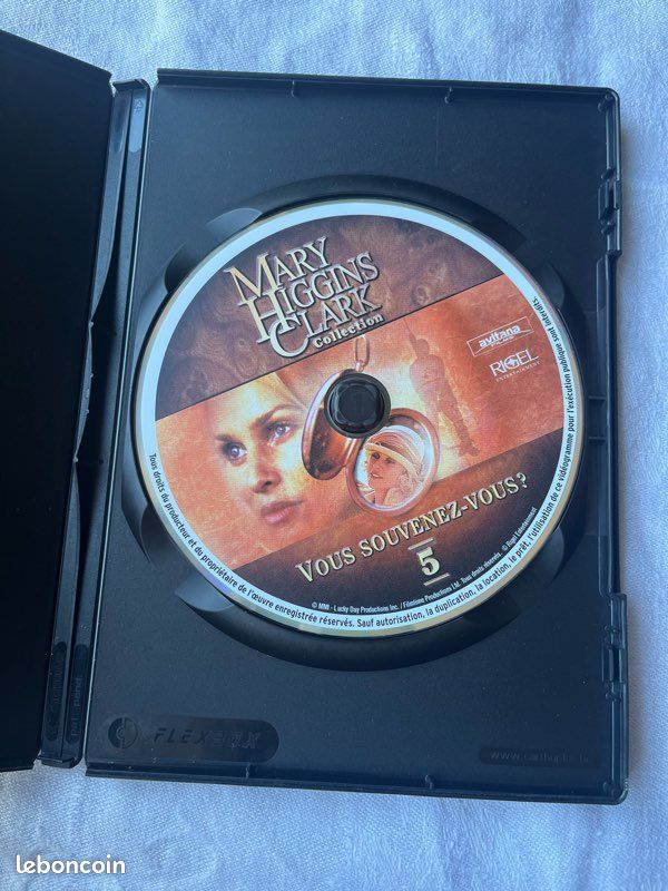 DVD Mary Higgins Clark 5 (image 2)