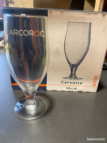 Arcoroc Cervoise Verre à Bière - 38 Cl - Set-6 | Leen Bakker
