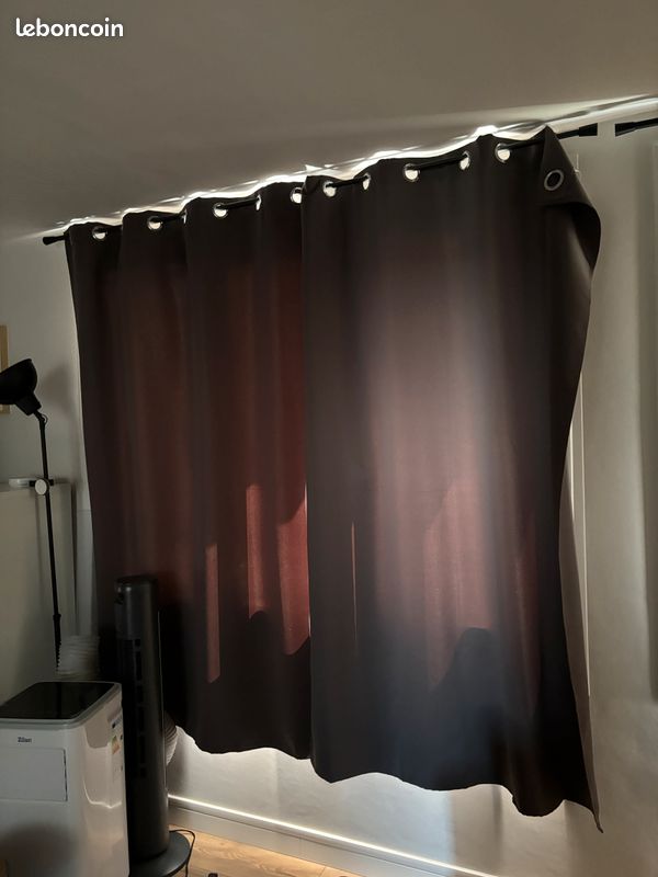 Rideau 200x140 occultant (image 1)