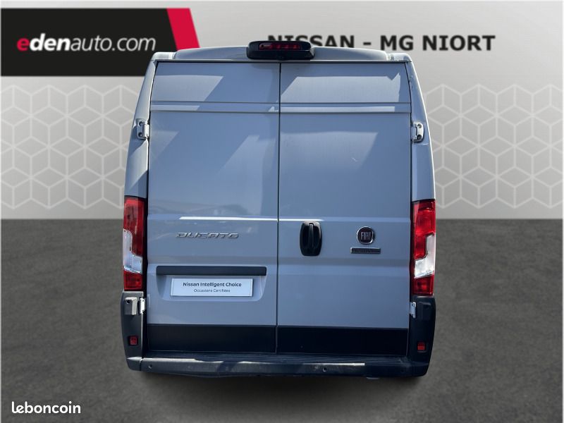 Fiat Ducato (30) FOURGON TOLE 3.3 L H2 H3-POWER 140 CH BUSINESS (image 4)