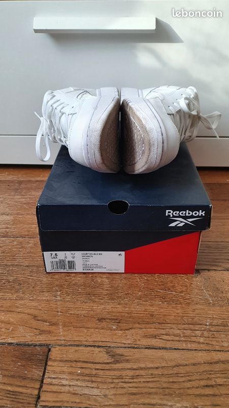 Basket Reebok Court Double Mix Women (image 2)