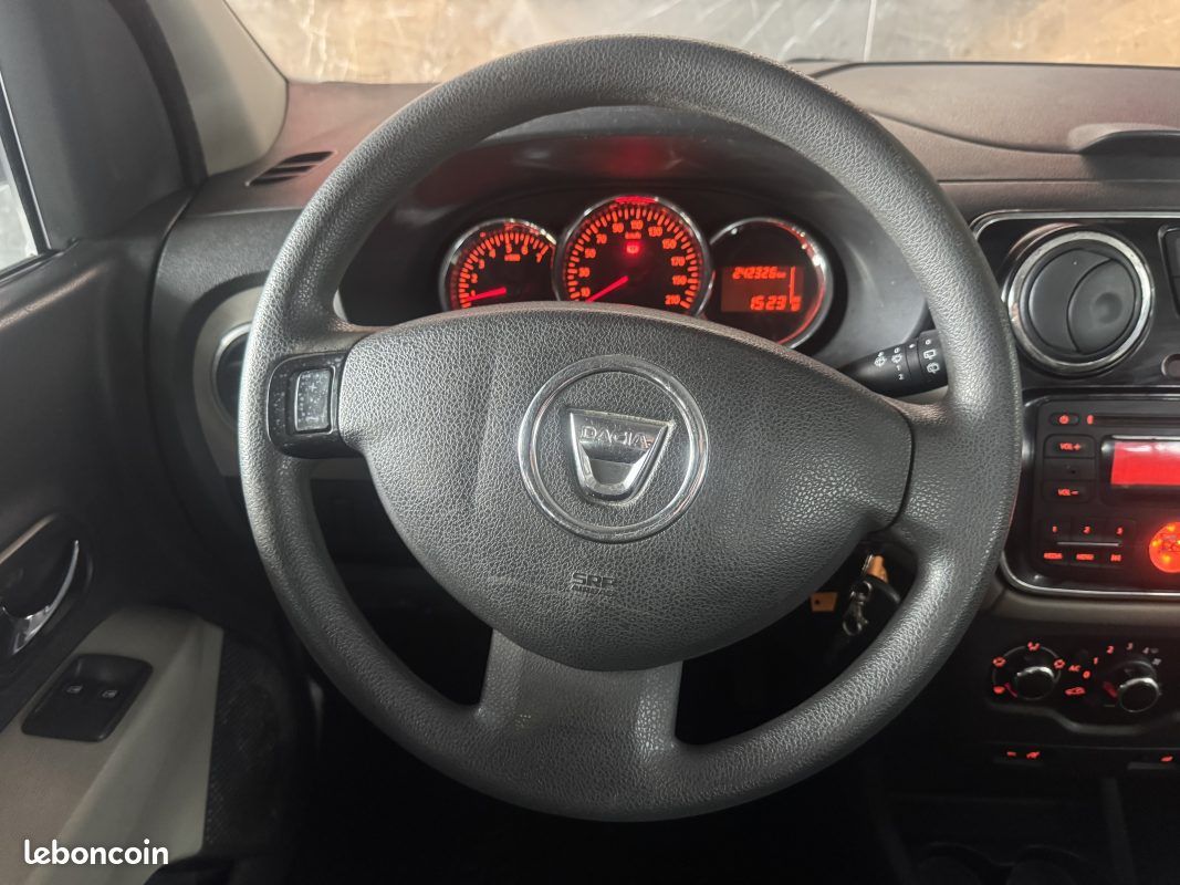 Dacia lodgy 1.5 dci 90 ambiance 2012 (image 12)