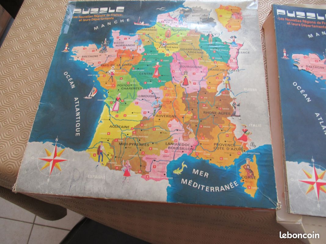 Puzzle les regions de france (image 2)