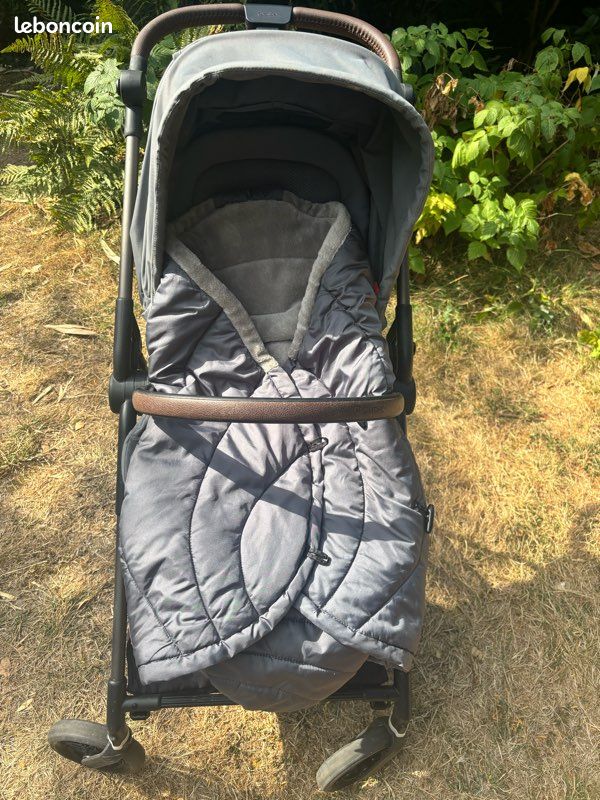 Poussette mélio + adaptateur + cosy (image 2)
