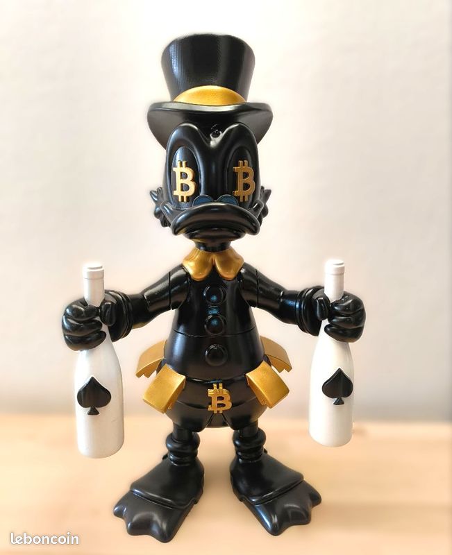 Uncle Scrooge - Picsou en chercheur d'or et avec son