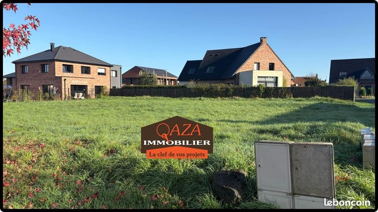 Terrain 800 m² Camphin-en-Pévèle