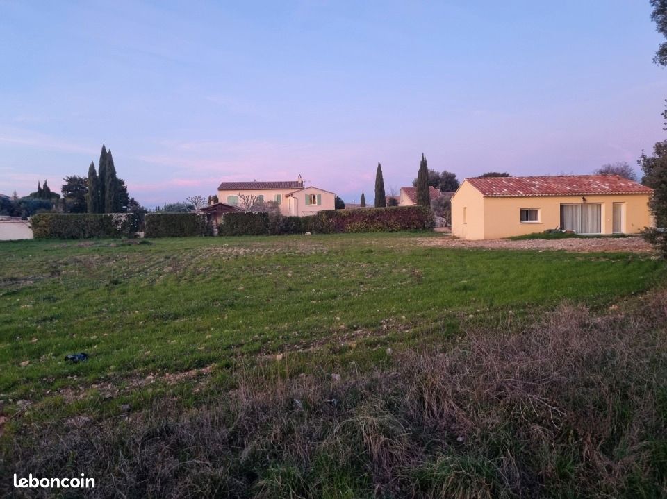 Terrain 500 m² Montsegur Sur Lauzon · à Montségur-sur-Lauzon · 119 000 €