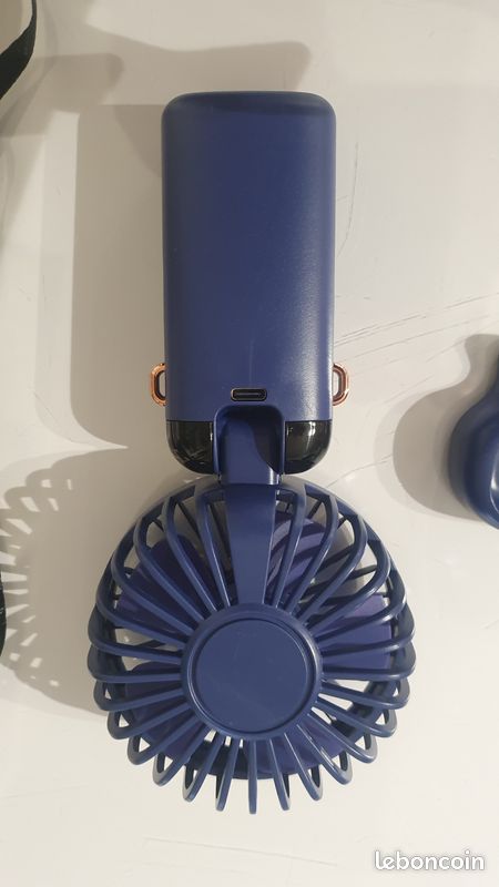 Ventilateur Portatif Portatif Ventilateur De Poche Portable Oreilles De