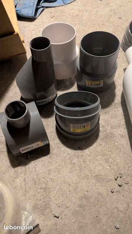Raccord plomberie d100 (image 2)