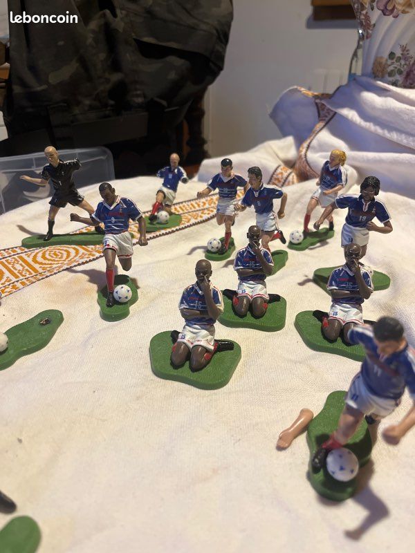 Figurines Starlux Football Equipe De France 98 Collection