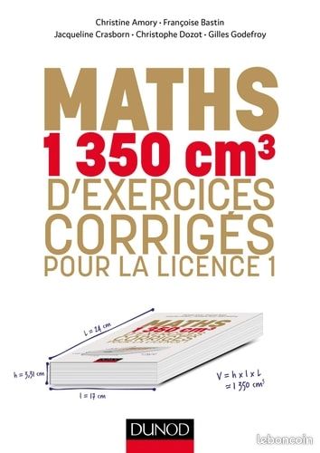 Livres licence 1 sciences (image 1)