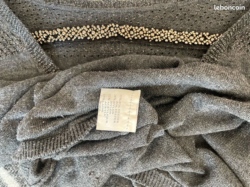 Pull gris Season (image 5)