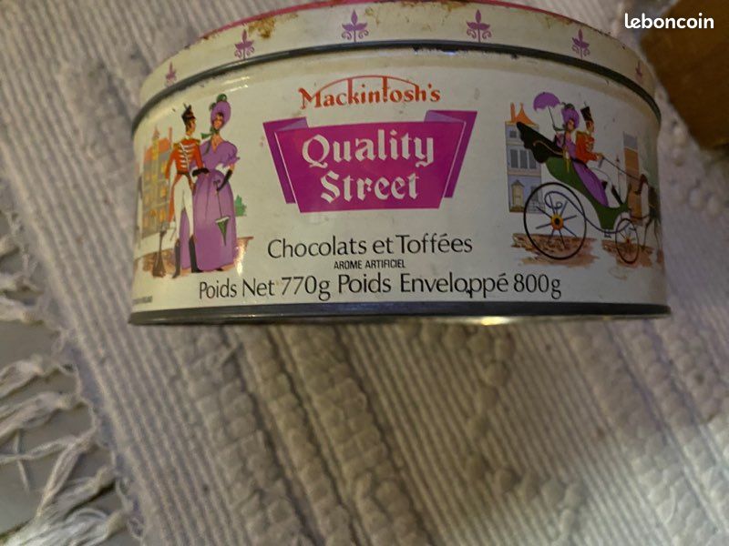 Boite collection quality street vintage (image 2)