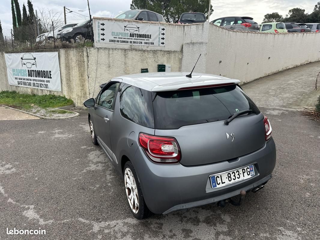 Citroën DS3 THP 155 Just Mat ( MOTEUR A CHAINE ) (image 5)