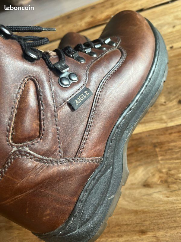 Chaussures randonnée homme Aigle Sport Plein air