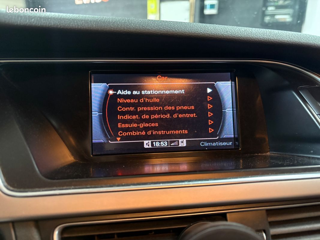 Audi a4 2.0 tdi 150 ch s-tronic / courroie ok / radars arr / régulateur (image 24)