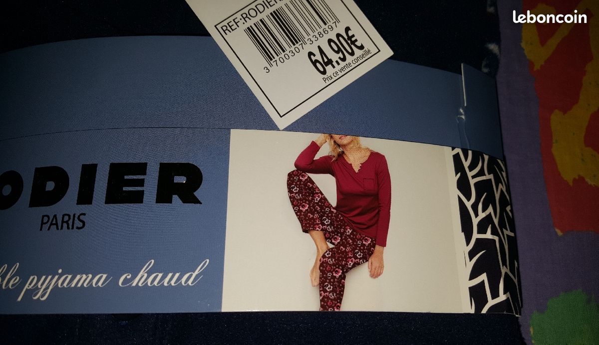 Pyjama Rodier polaire S "NEUF" (image 3)