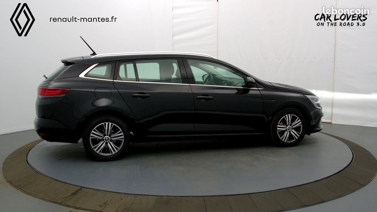 RENAULT Megane IV Estate Blue dCi 115 EDC Evolution (image 6)