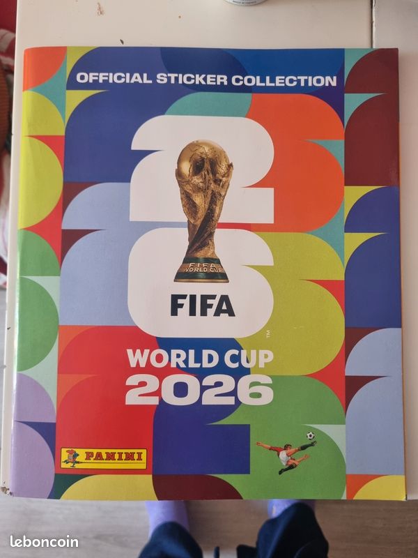 Album panini coupe du monde 2026 (image 1)