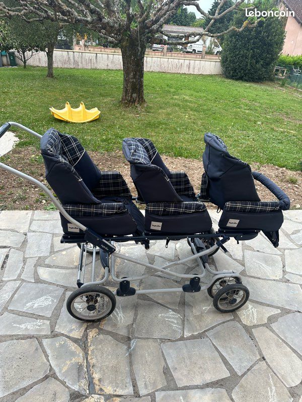 Triple Inglesina Recherche Poussette Triple Occasion Poussette