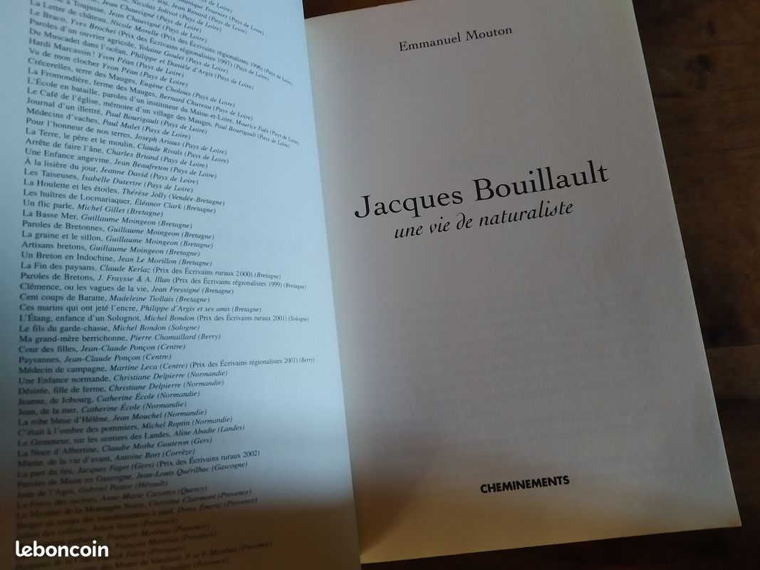 Emmanuel Mouton Jacques Bouillault (image 3)