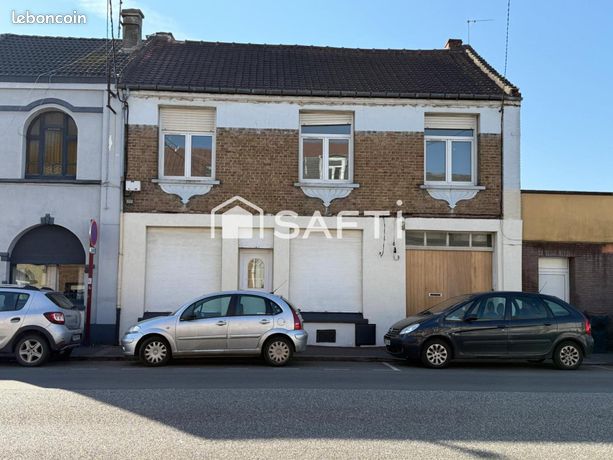 Immeuble 120 m² SALLAUMINES