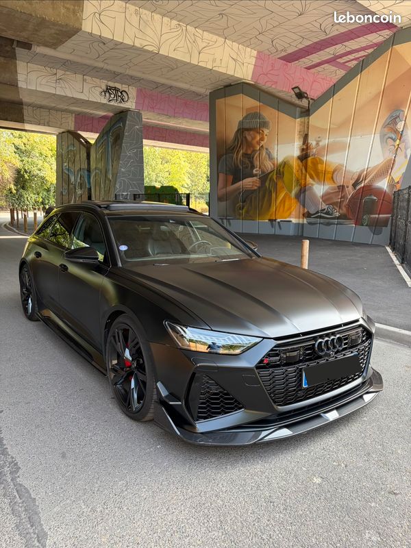 Audi RS6 Avant Quattro 4.0 TFSI V8 (image 2)