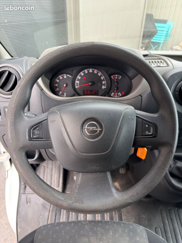 Opel movano ii 2.3cdti 136 s/s l3h2 crew 3.5t traction 3pl (image 12)