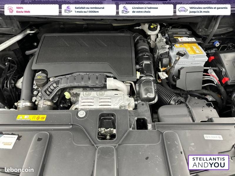 Peugeot 5008 PureTech 130ch S&S BVM6 Allure Pack (image 14)