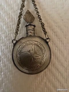 ANCIENNE BIDON / Gourde en Aluminium Militaria Bidon Wehrmacht