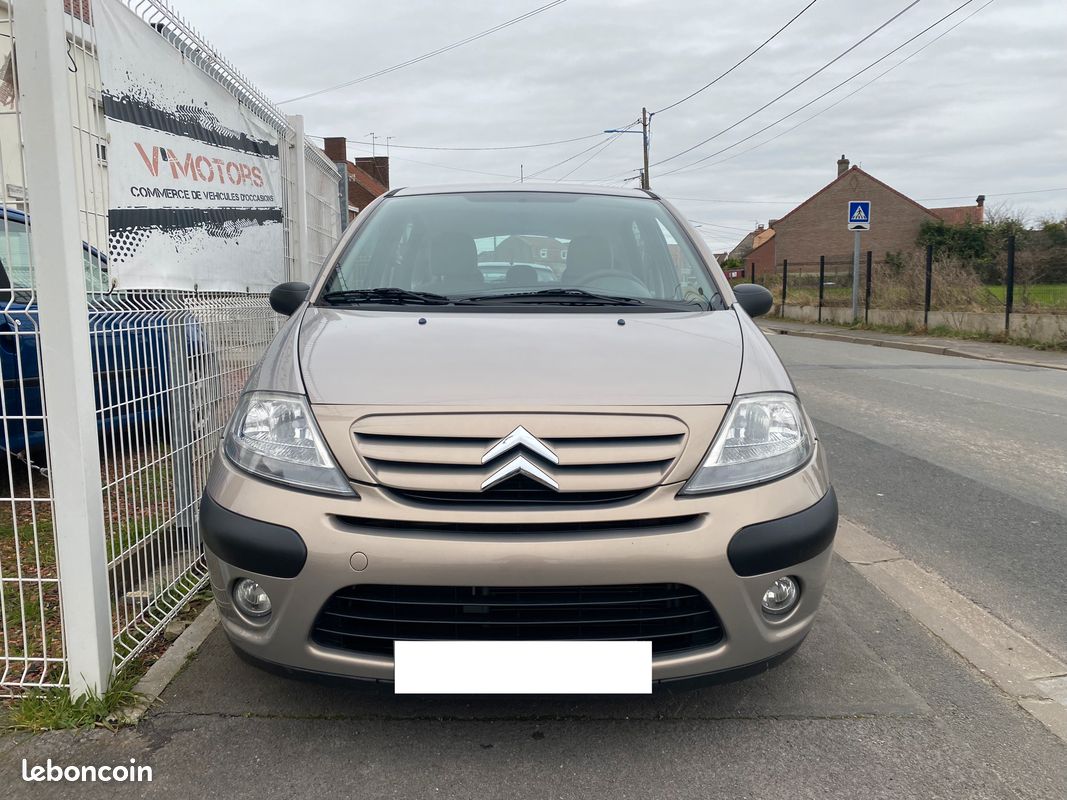Citroen C3 1.4 HDI 70 cv, 1ERE MAIN (image 3)