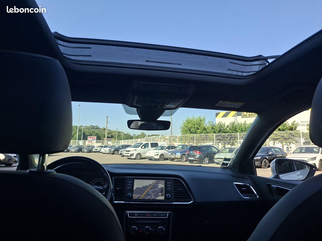 SEAT Ateca 2.0 TDI 190 ch Start/Stop DSG7 4Drive Xcellence (image 25)