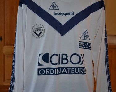 Fanion Vintage Mini Maillot Girondins De Bordeaux - Football Club Français