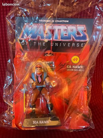 Figurine Masters of the Universe Altaya n°49 Sea Hawk - Collection