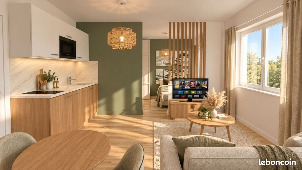 Appartement 1 pièce 22 m² · à Lyon · 22 m² · 110 000 €