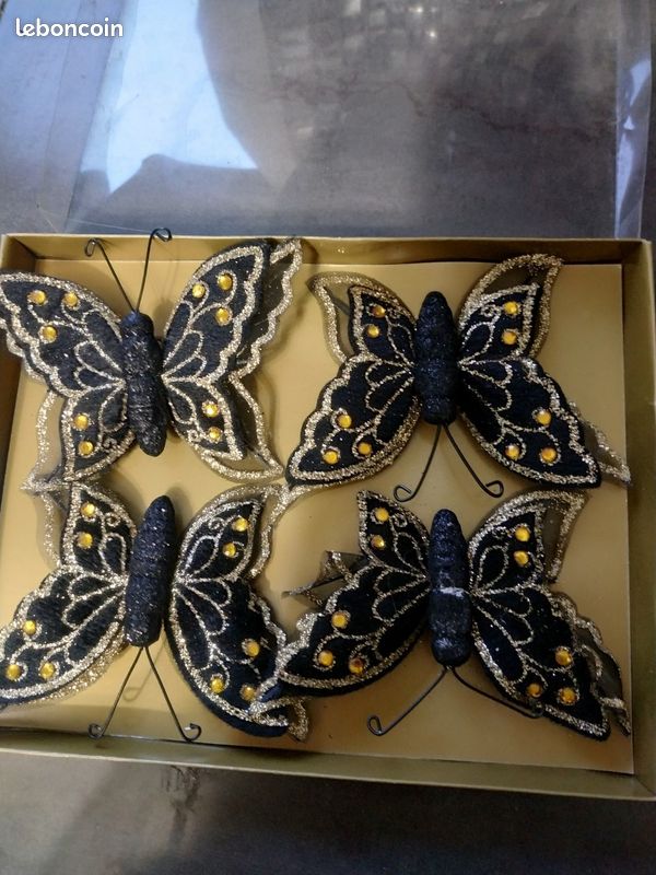 Deco de table papillons (image 1)