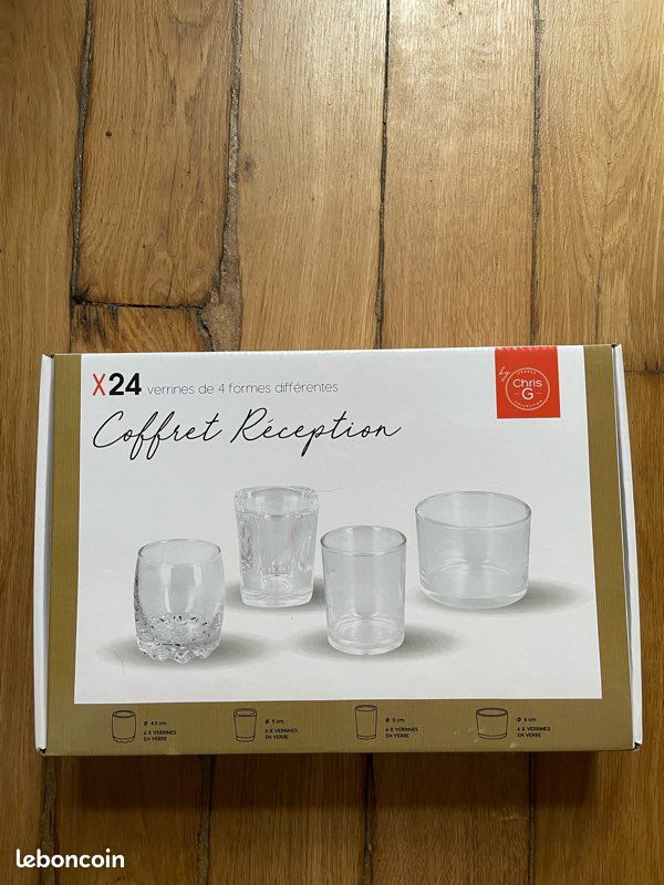 Lot de verres neufs (image 1)