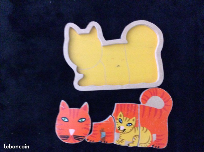 Boîte chat à reconstituer (image 2)