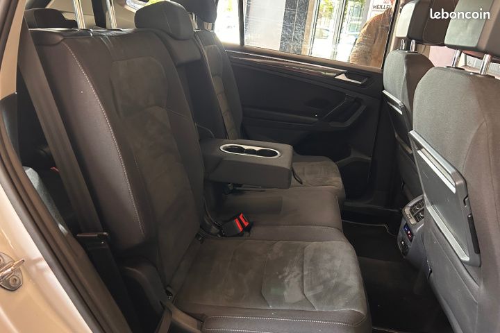 VOLKSWAGEN TIGUAN ALLSPACE 2.0 TDI 150 4X2 DSG PH2 150Ch Garantie 12 mois (image 14)