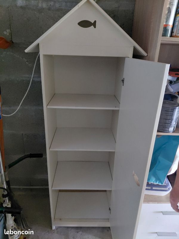Meuble blanc (image 2)