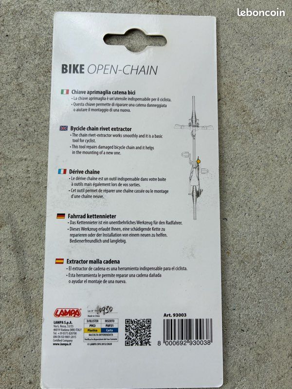 Dérive chaîne vélo (image 3)