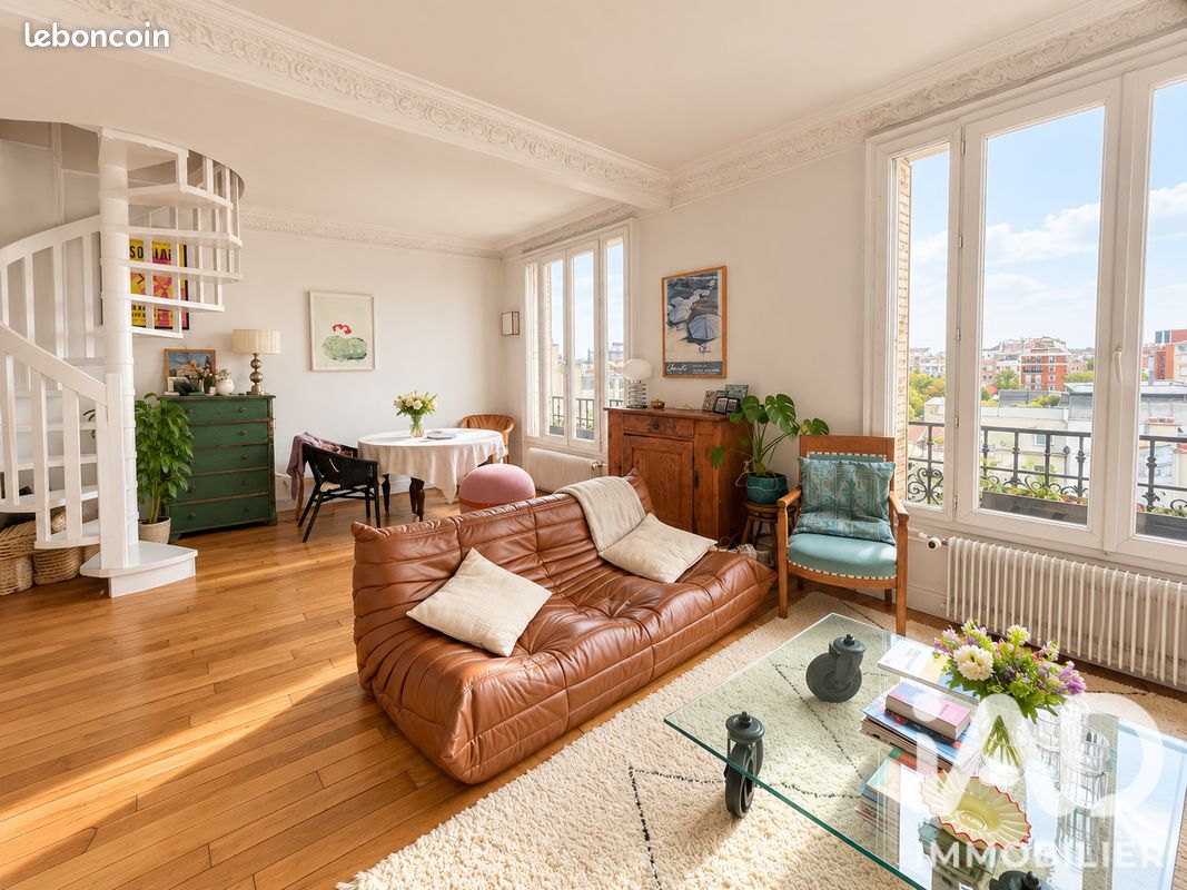 Appartement 3 pièces 48 m² · à Asnières-sur-Seine · 48,1 m² · 1 503 €/mois