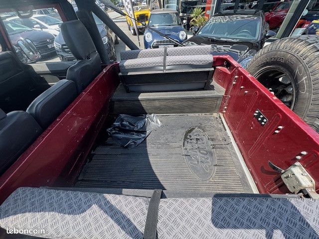 Land Rover DEFENDER 90 Tdi XTREM , treuil, attelage, etc... (image 34)