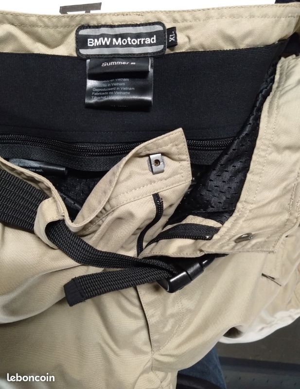 Pantalon Moto Bmw Summer Pantalon Moto BMW Summer Taille XL Vêtements