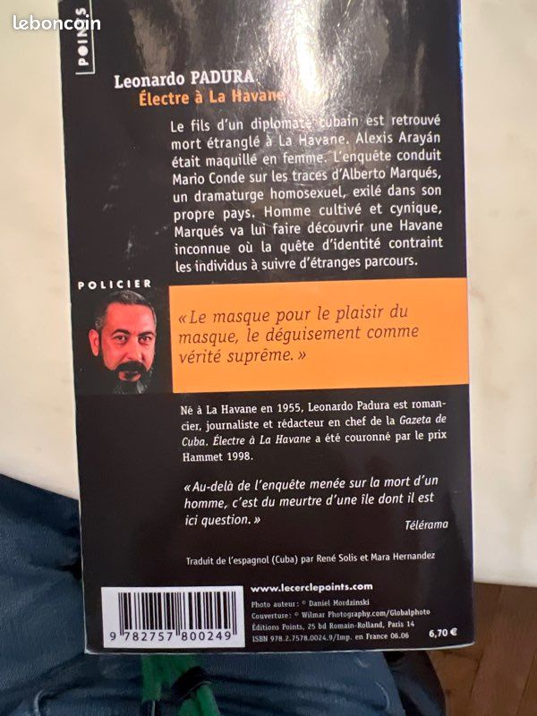 Leonardo Padura-Electre a La Havane (image 2)
